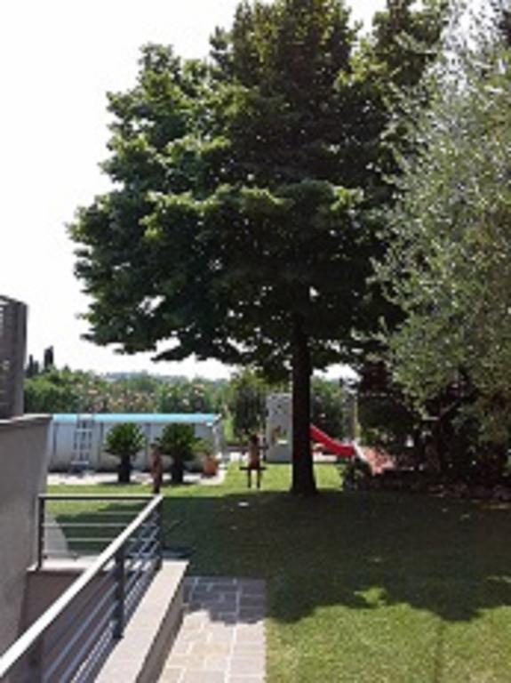 Relais Villa Lezard Lazise Oda fotoğraf
